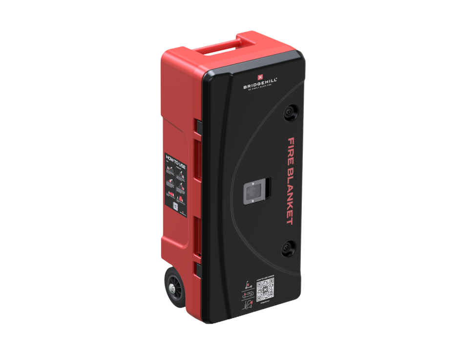 Bridgehill Fire Blanket Cabinet Boxed