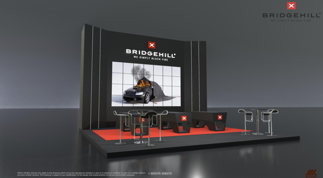 Eksempel på Bridgehill-stand