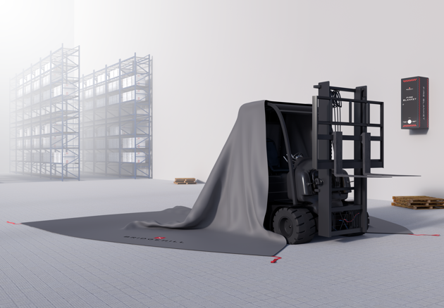 Delvis overbygd_Bridgehill gaffeltruck