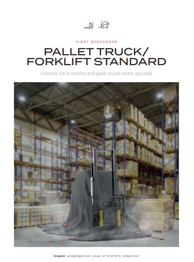 Produktark_Bridgehill palletruck og gaffeltruck