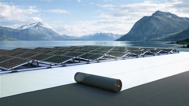 Bridgehill FireBlock Membrane_Albedo effect