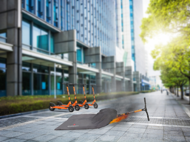 Bridgehill Extreme brannteppe delvis dekket