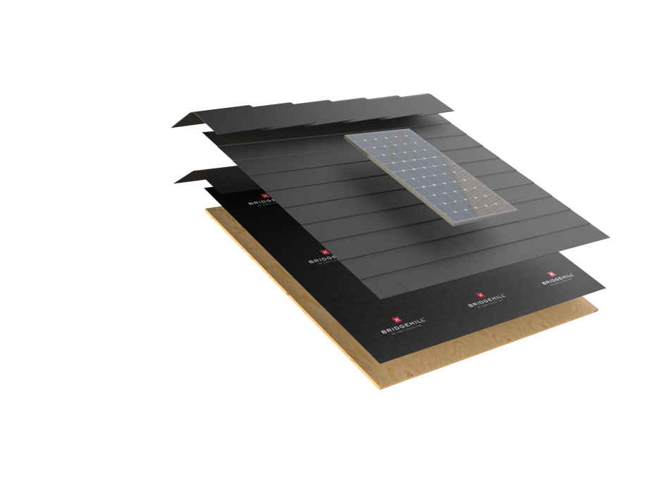 Bridgehill FireBlock Solar PV Membrane
