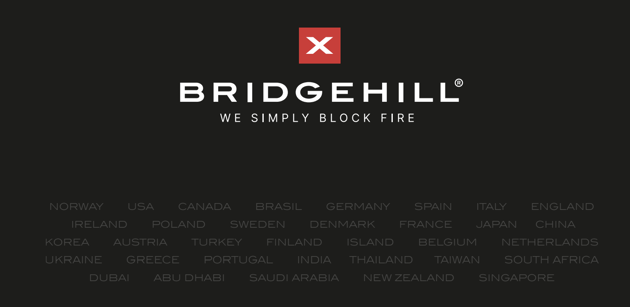 Bridgehill Expo-vegg 3x2 m