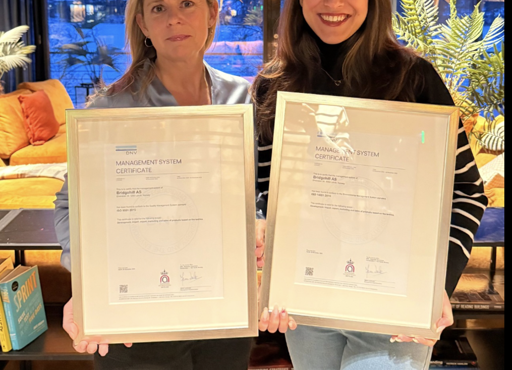 Bridgehill ISO 9001 ISO 14001